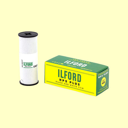 Ilford HP5 Plus 400 120 Film (Limited Edition 145 Years)