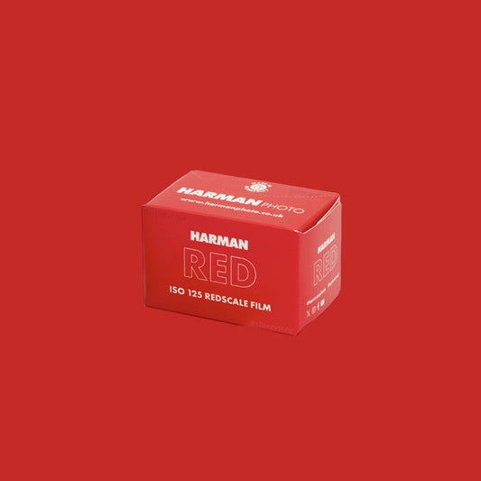 Harman Red 125 35mm Film