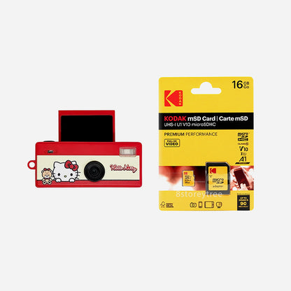 YASHICA x Hello Kitty Funtastic Keychain Camera (Classic Hello Kitty)
