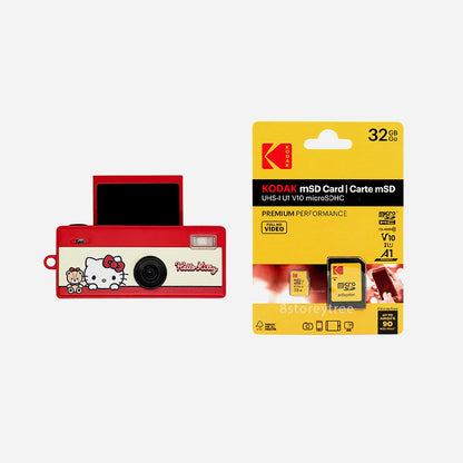 YASHICA x Hello Kitty Funtastic Keychain Camera (Classic Hello Kitty)