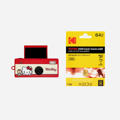 YASHICA x Hello Kitty Funtastic Keychain Camera (Classic Hello Kitty)