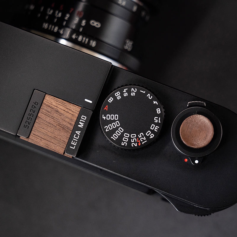 Hotshoe / Hot Shoe Cover (Wood) - Leica M10, Leica M11