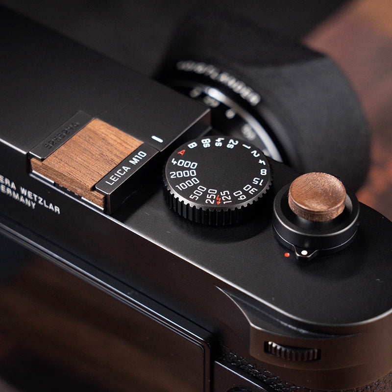 Hotshoe / Hot Shoe Cover (Wood) - Leica M10, Leica M11