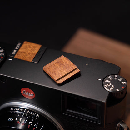 Hotshoe / Hot Shoe Cover (Wood) - Leica M10, Leica M11