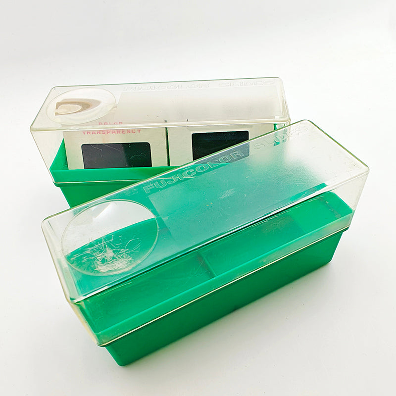 Fujicolor 35mm Slides Case (Vintage)