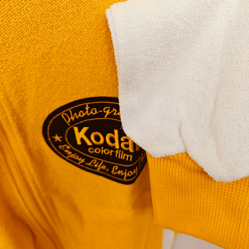Kodak Color Film 'Enjoy Life, Enjoy Photo' Cloth Jacket (Vintage)