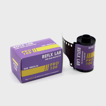 Reflx Lab - Pro 100 Colour 35mm film
