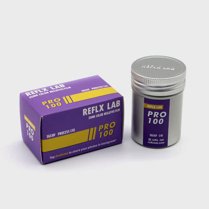 Reflx Lab - Pro 100 Colour 35mm film