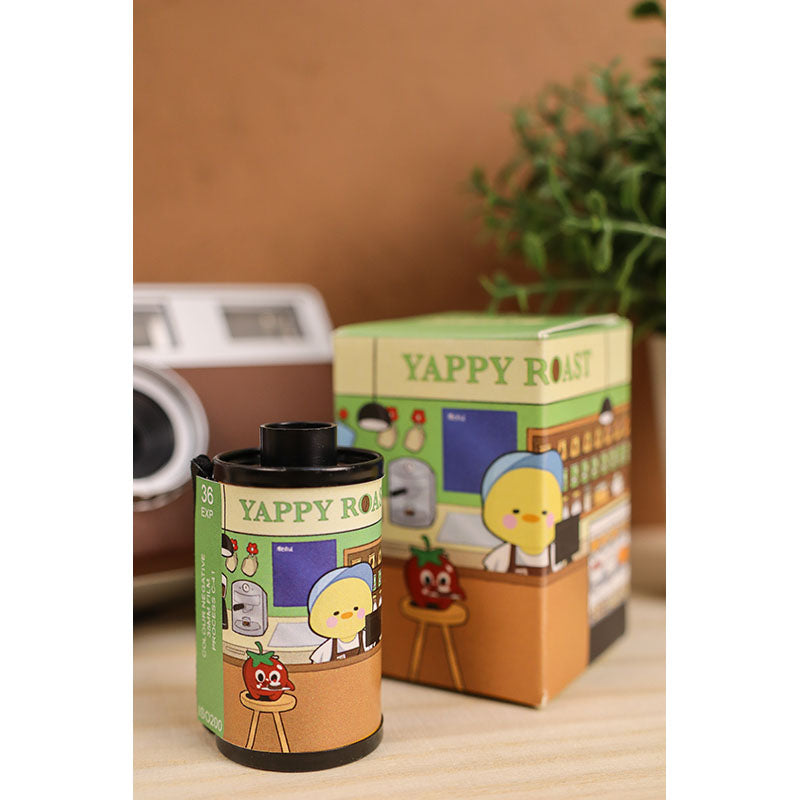 Yappy Film - Cafe 35mm Film
