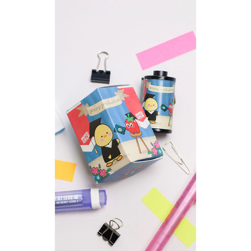 Yappy Film - Graduation 35mm Film