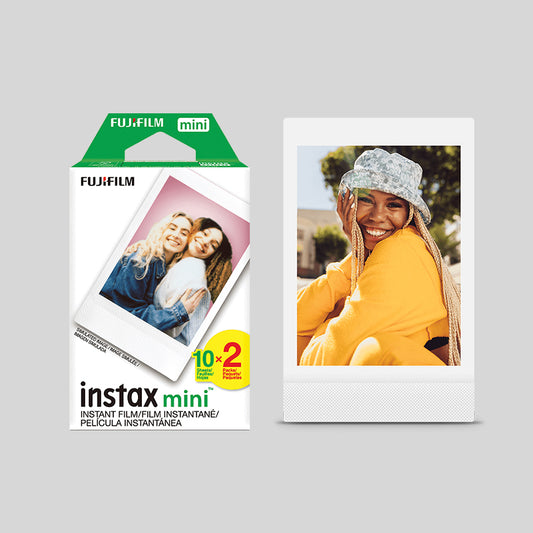 Fujifilm Instax Mini Film (20 Exposures)