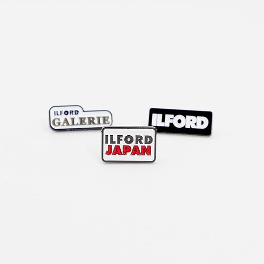 Ilford Enamel Pins