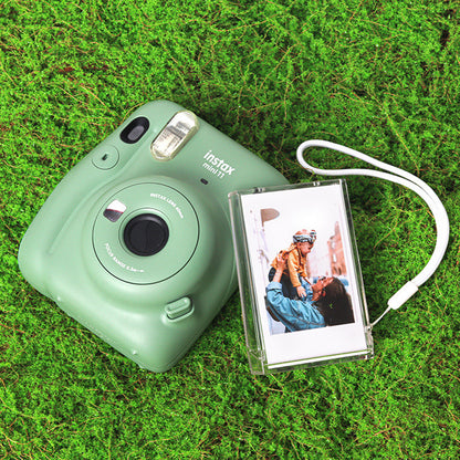 Instax Mini Film Transparent Organizer Case