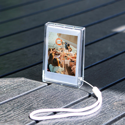 Instax Mini Film Transparent Organizer Case