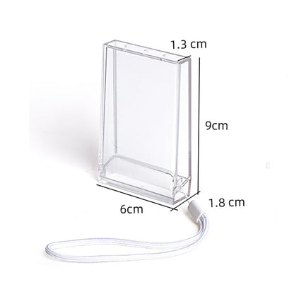 Instax Mini Film Transparent Organizer Case