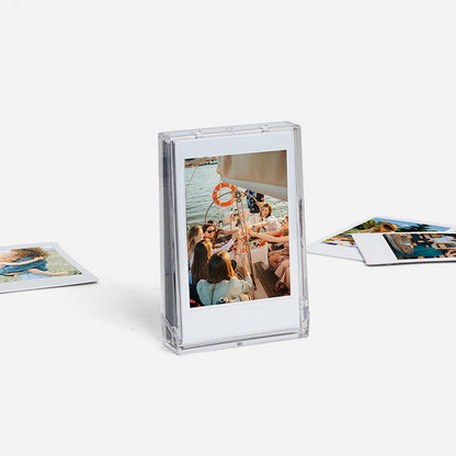 Instax Mini Film Transparent Organizer Case