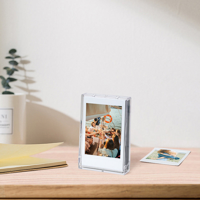 Instax Mini Film Transparent Organizer Case