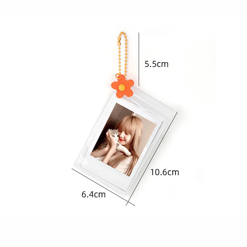 Instax Mini Keychain Film Holder