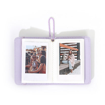 Instax Mini Keychain Photo Album (28 Photos)