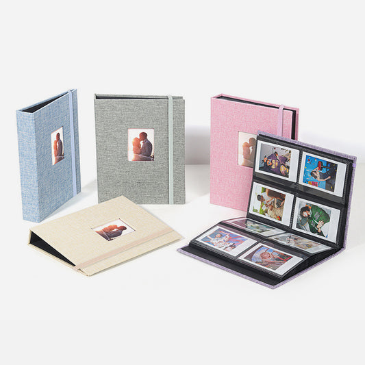 Instax Mini Linen Photo Album (208 Photos)