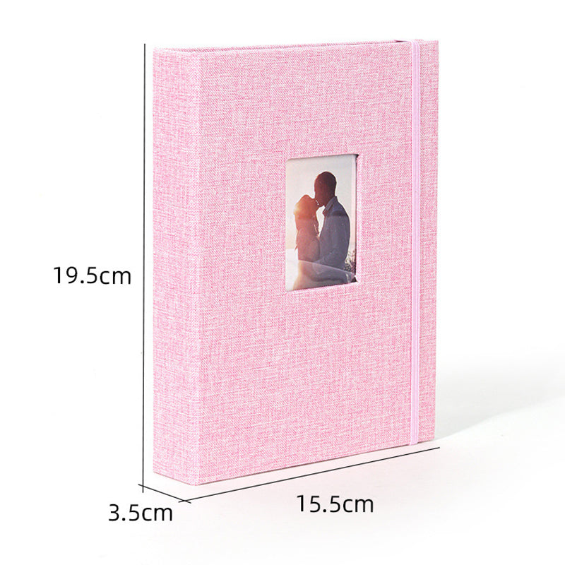 Instax Mini Linen Photo Album (208 Photos)