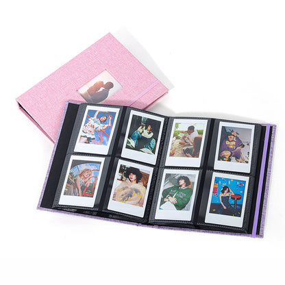 Instax Mini Linen Photo Album (208 Photos)