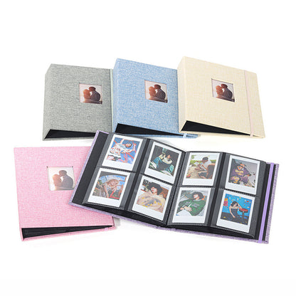 Instax Mini Linen Photo Album (208 Photos)