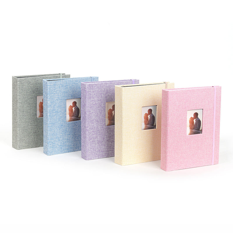 Instax Mini Linen Photo Album (208 Photos)