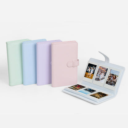 Instax Mini Soft-Tone Photo Album (108 Photos)