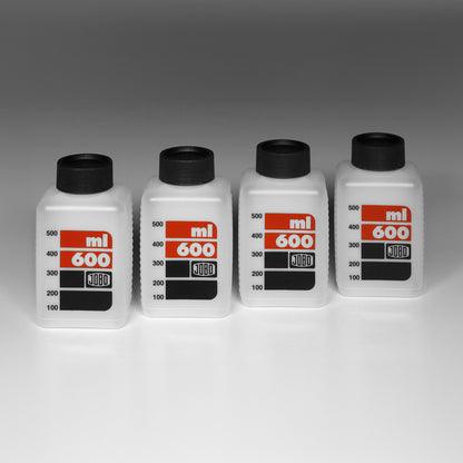 JOBO - Chemical Storage Bottle Set of 4, 600ml (3310)