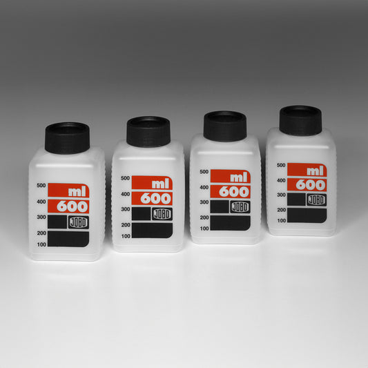 JOBO - Chemical Storage Bottle Set of 4, 600ml (3310)