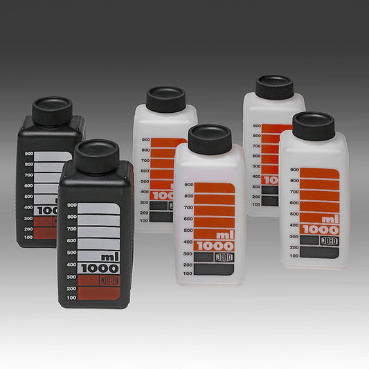 JOBO - Chemical Storage Bottle Set of 6, 1000ml (3300)