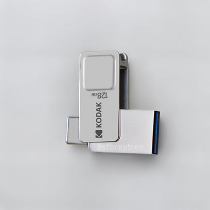 Kodak Dual USB Mini Flash Drive (K223C)