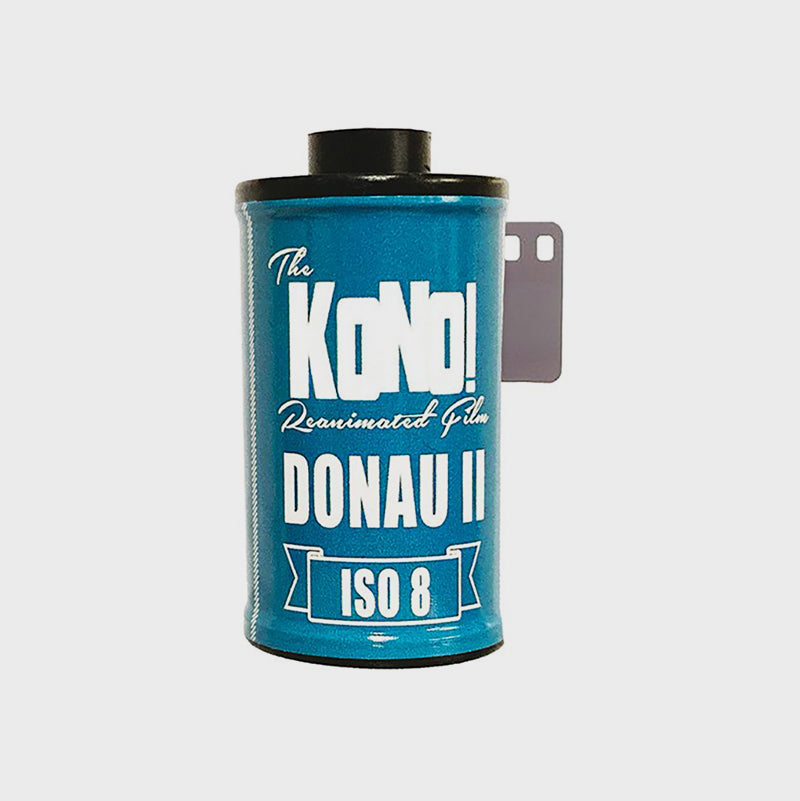 KONO! - DONAU II Ultra Slow Film ISO 8 35mm Film