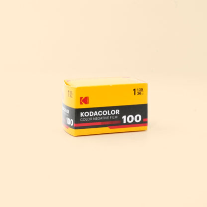 Kodak Kodacolor 100 35mm Film