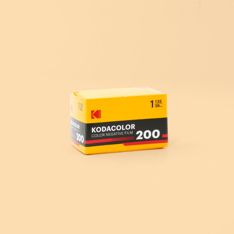Kodak Kodacolor 200 35mm Film