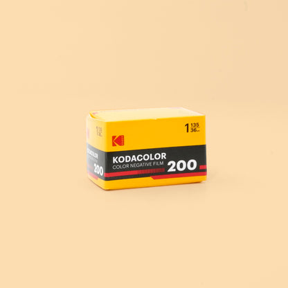 Kodak Kodacolor 200 35mm Film