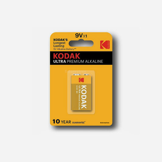 Kodak - Ultra Premium Alkaline 9V Battery