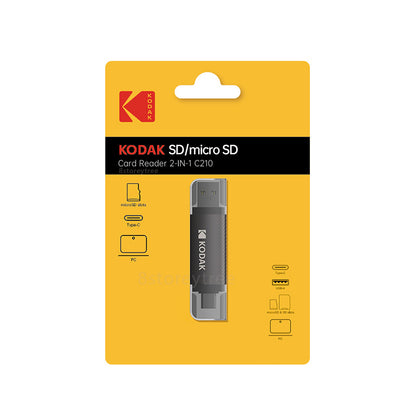 Kodak 2 in 1 Card Reader C210