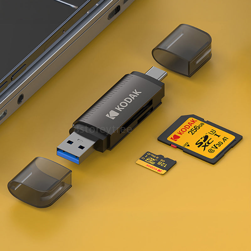 Kodak 2 in 1 Card Reader C210
