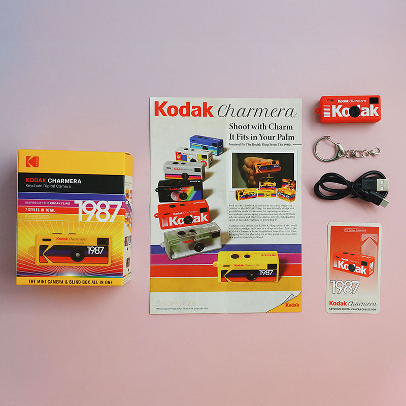 Kodak Charmera Keychain Digital Camera (Pre-Order)