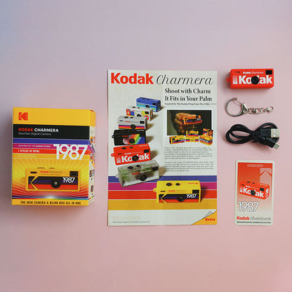 Kodak Charmera Keychain Digital Camera (Pre-Order)