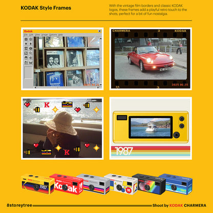 Kodak Charmera Keychain Digital Camera (Pre-Order)