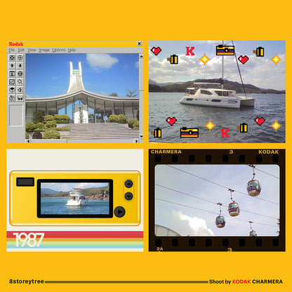 Kodak Charmera Keychain Digital Camera (Pre-Order)