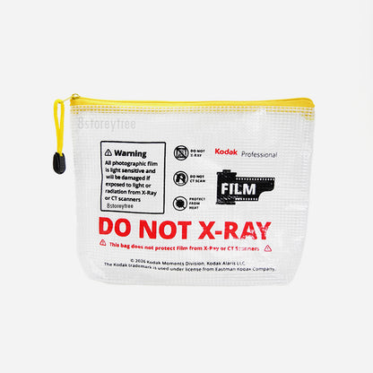 Kodak Do Not X-Ray Film Pouch