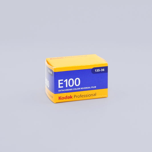 Kodak Ektachrome E100 35mm Slide Film