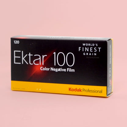 Kodak Ektar 100 120 Film