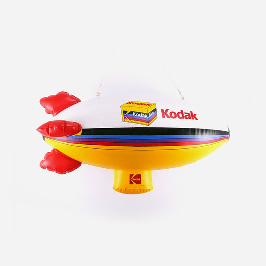 Kodak Film Inflatable Blimp / Zeppelin Air Ship (Vintage)