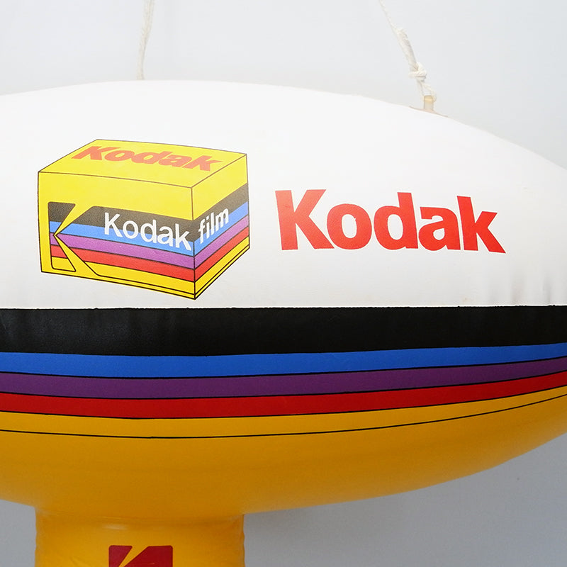 Kodak Film Inflatable Blimp / Zeppelin Air Ship (Vintage)