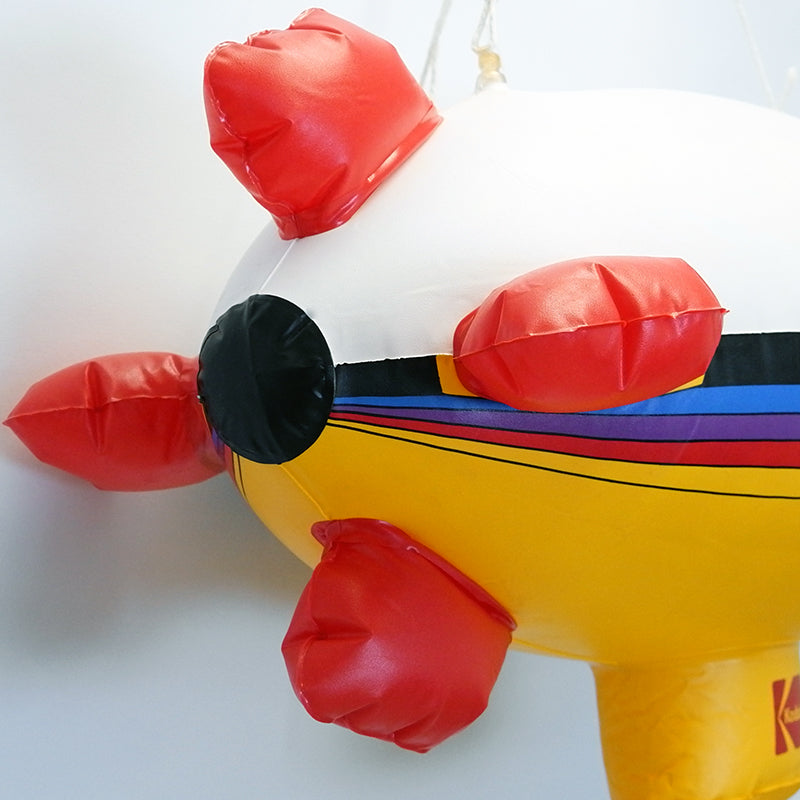 Kodak Film Inflatable Blimp / Zeppelin Air Ship (Vintage)